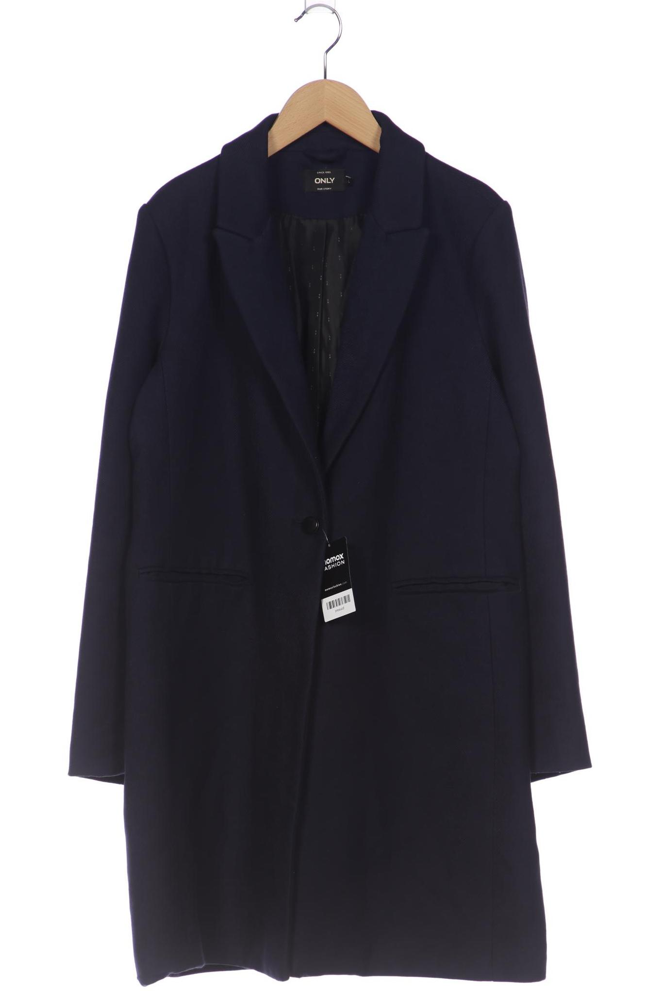 

Only Damen Mantel, marineblau, Gr. 42