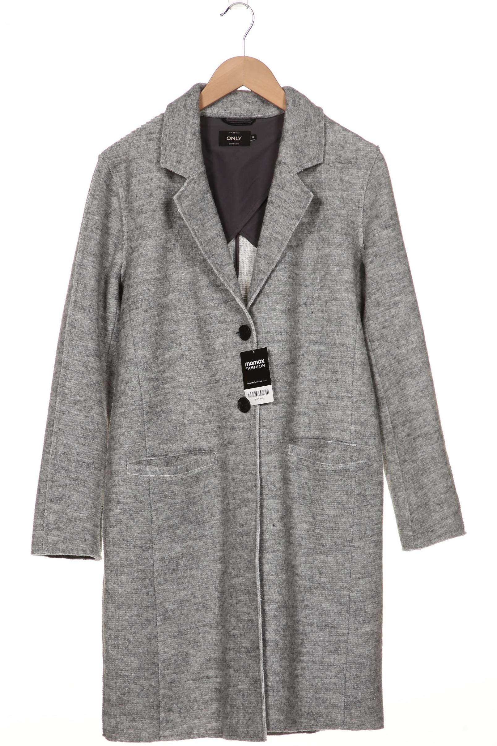 

ONLY Damen Mantel, grau