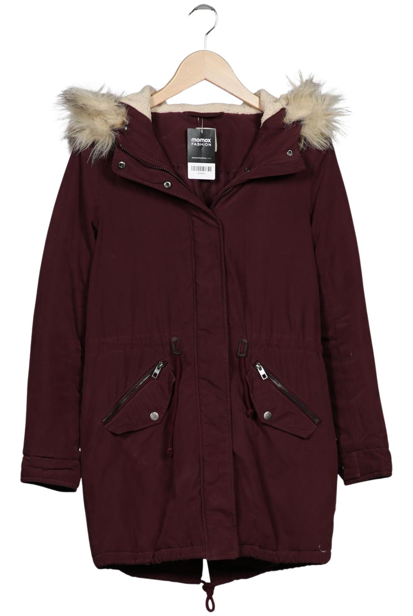 

Only Damen Mantel, bordeaux, Gr. 36