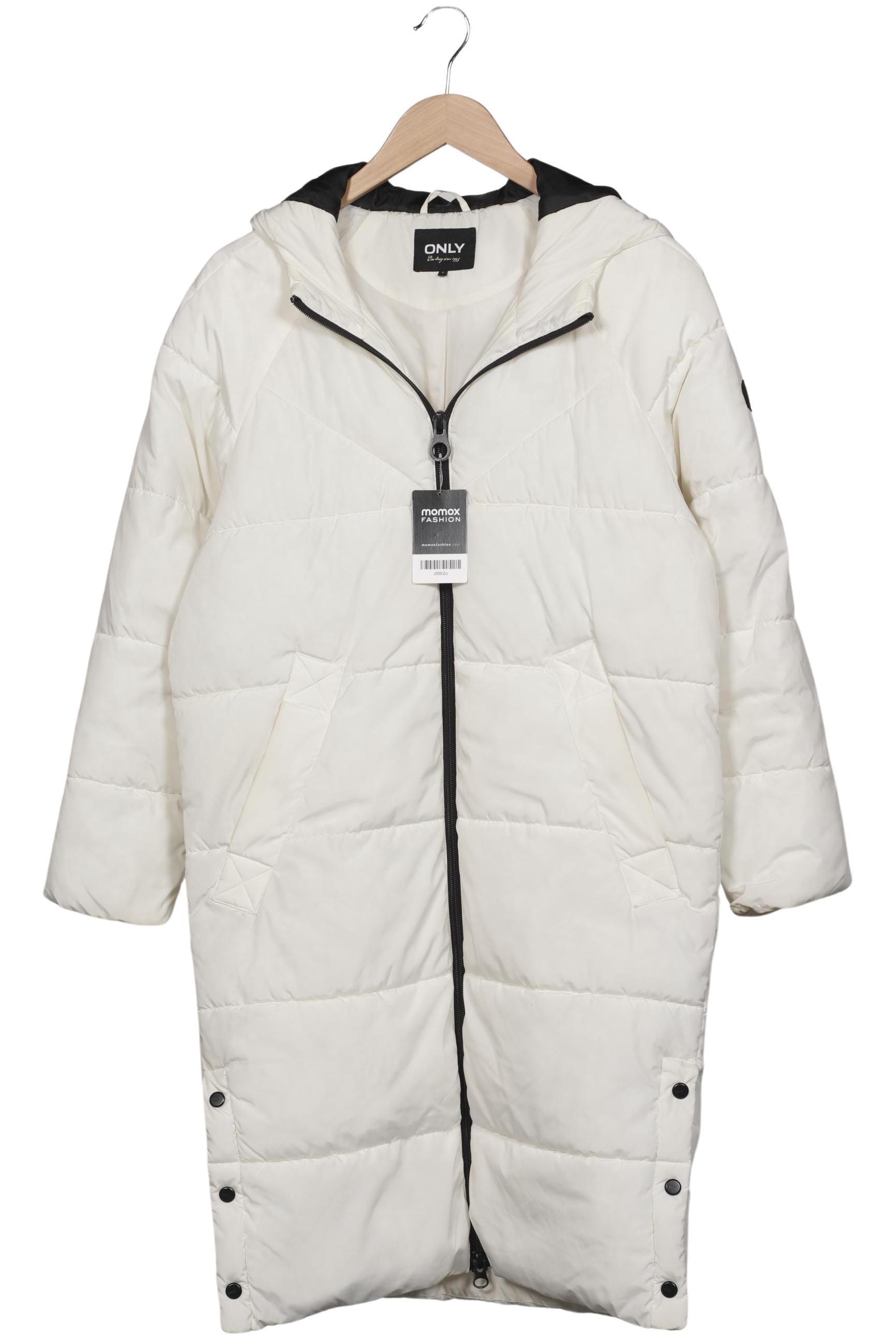 

Only Damen Mantel, cremeweiß, Gr. 36
