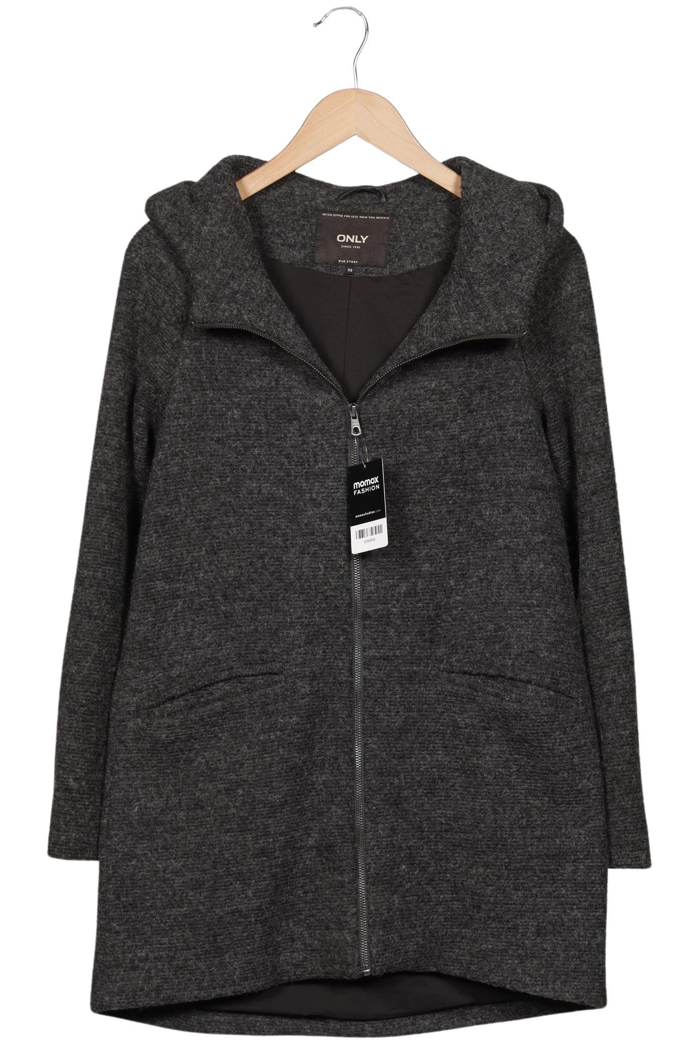 

Only Damen Mantel, grau, Gr. 34