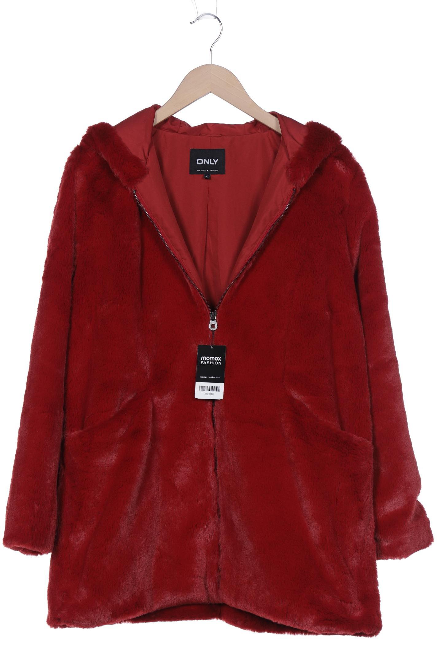 

ONLY Damen Mantel, rot
