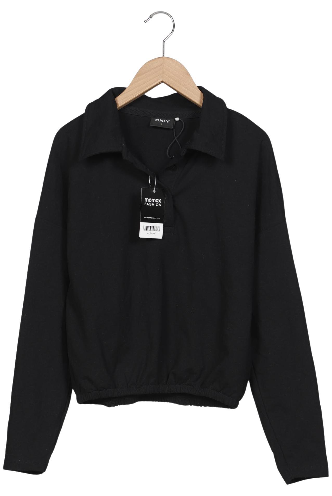 

Only Damen Poloshirt, schwarz, Gr. 36