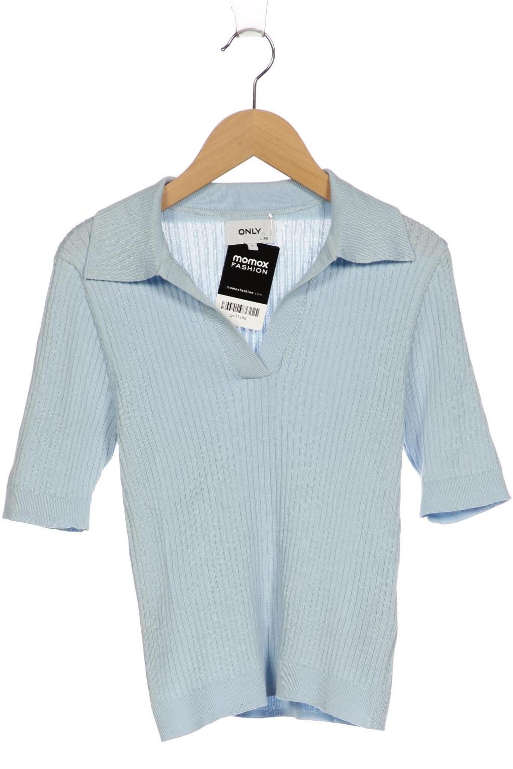 

Only Damen Poloshirt, hellblau, Gr. 38