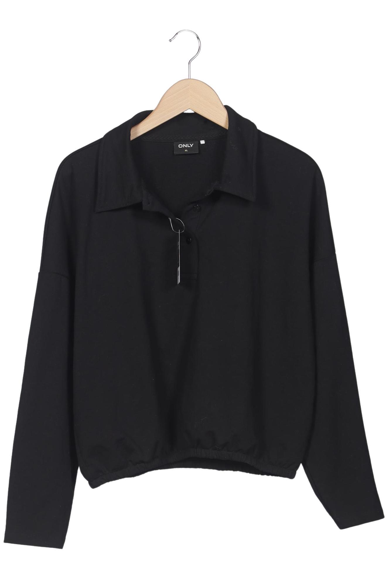 

Only Damen Poloshirt, schwarz, Gr. 44