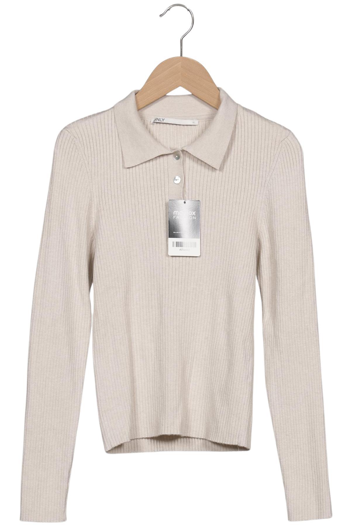 

Only Damen Poloshirt, beige, Gr. 38