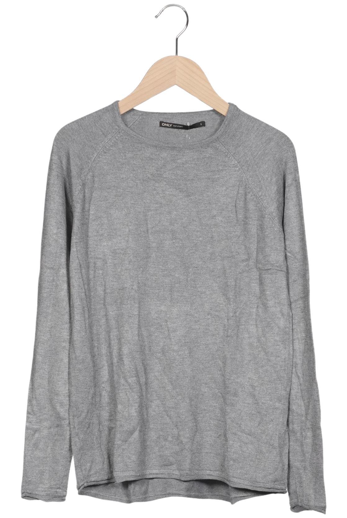 

Only Damen Pullover, grau, Gr. 36