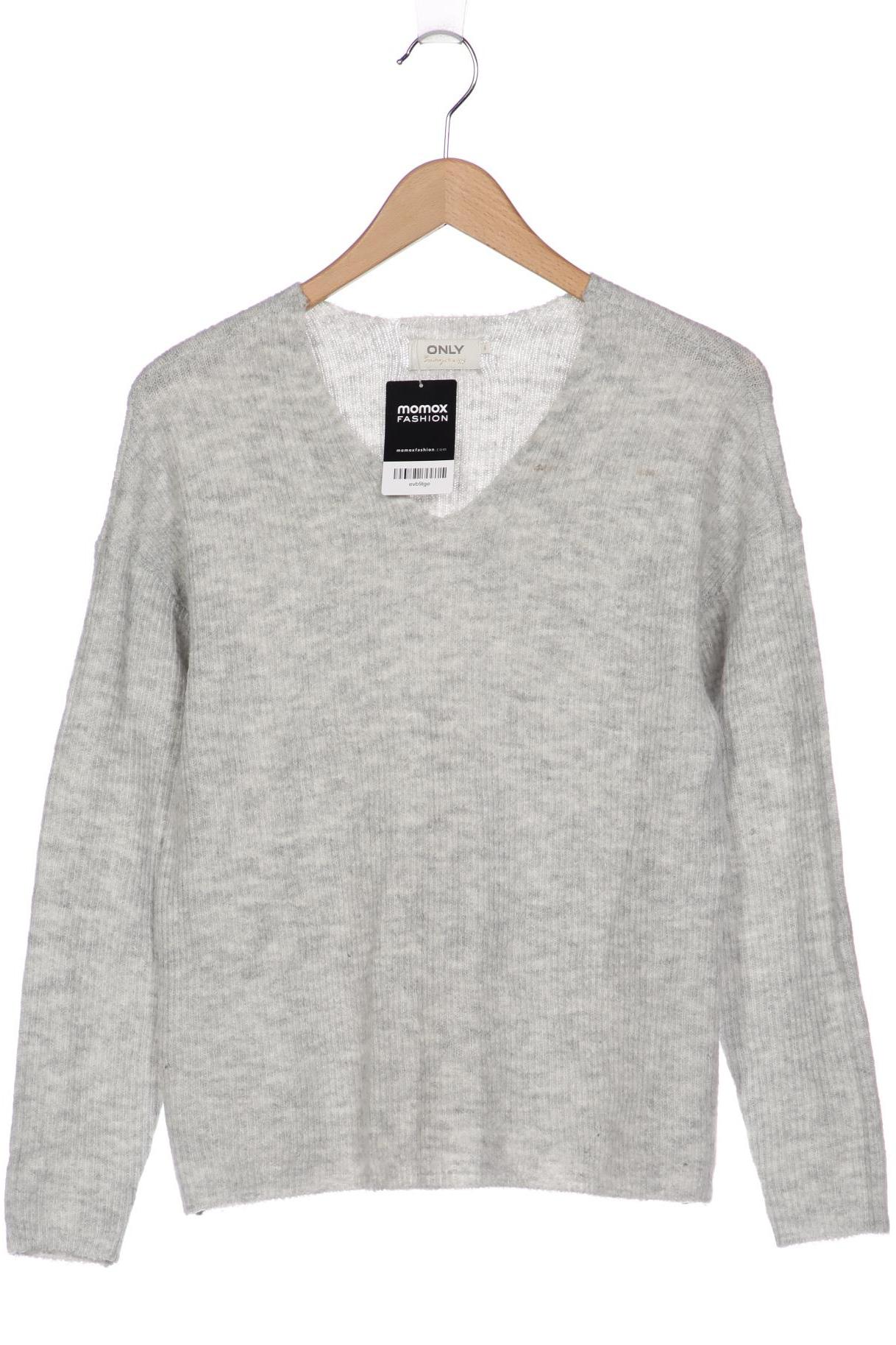 

ONLY Damen Pullover, grau