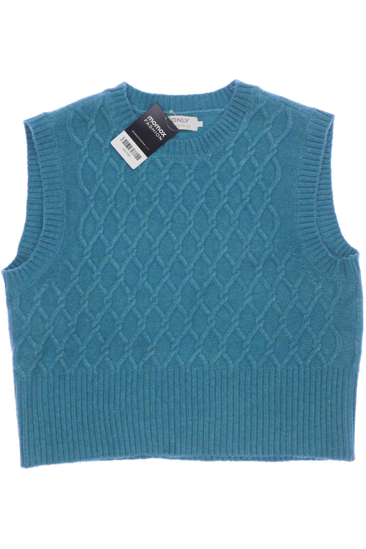 

Only Damen Pullover, blau, Gr. 42