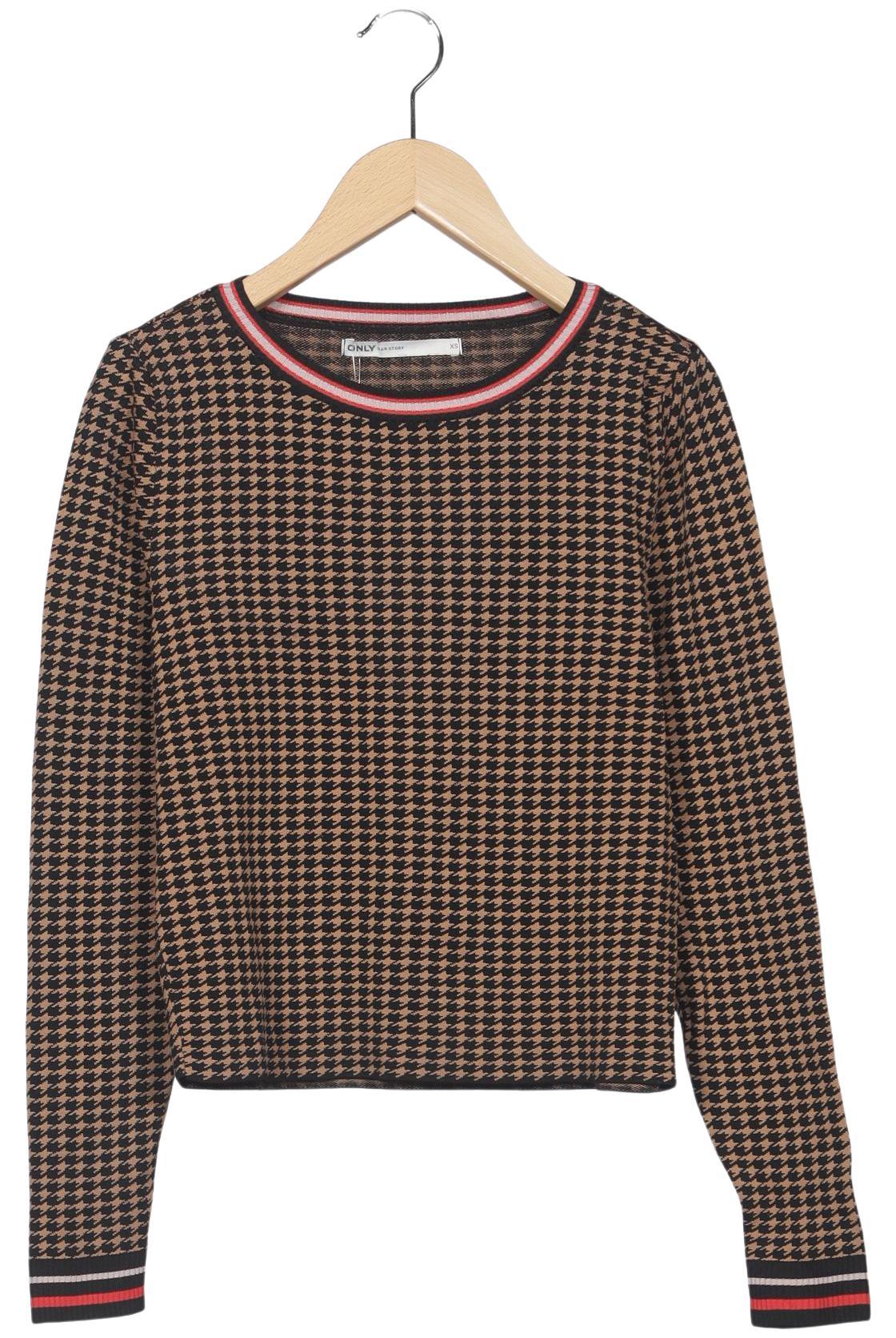 

Only Damen Pullover, mehrfarbig, Gr. 34