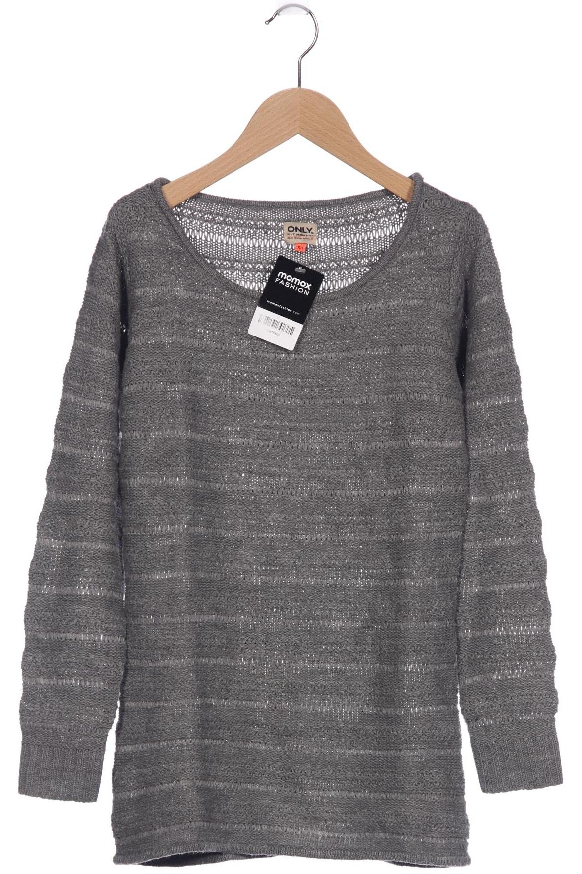 

Only Damen Pullover, grau, Gr. 34