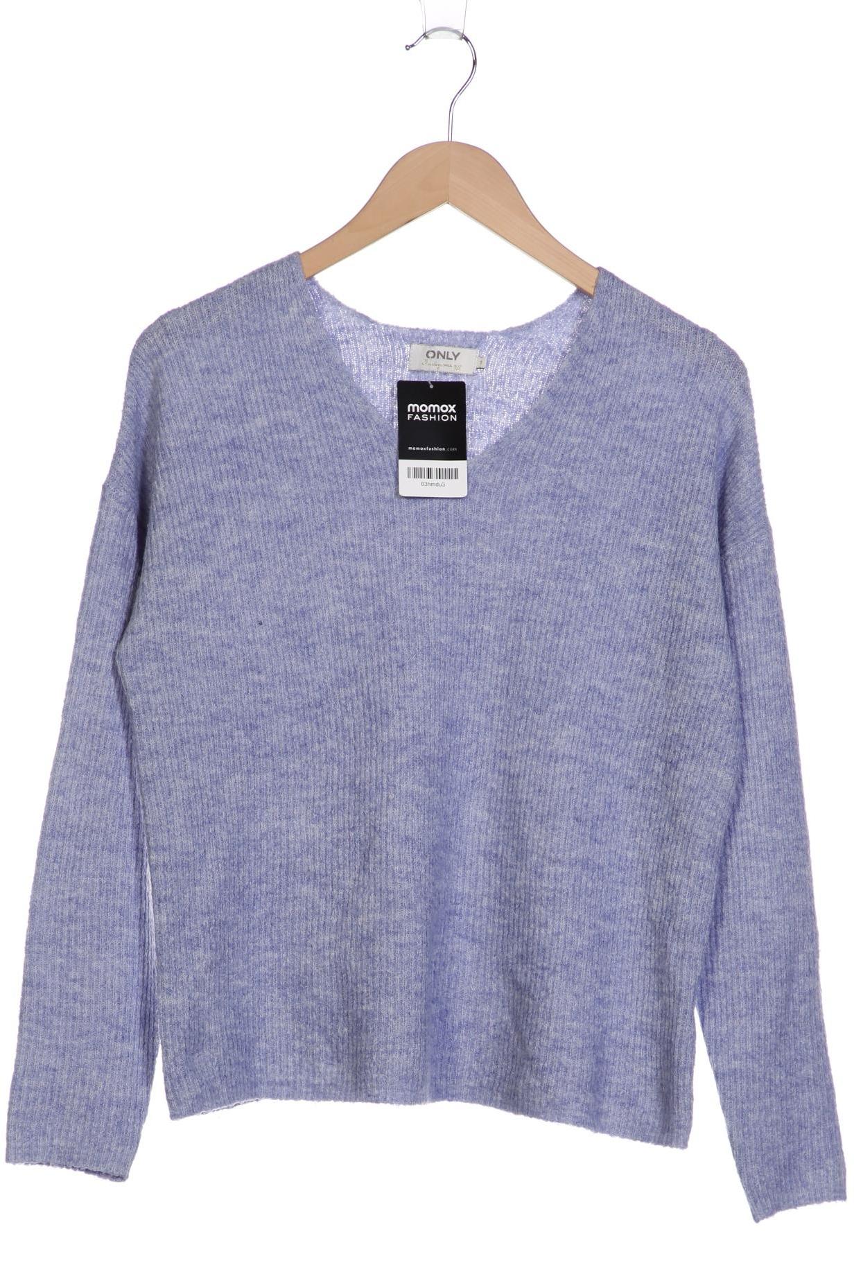 

Only Damen Pullover, blau, Gr. 36