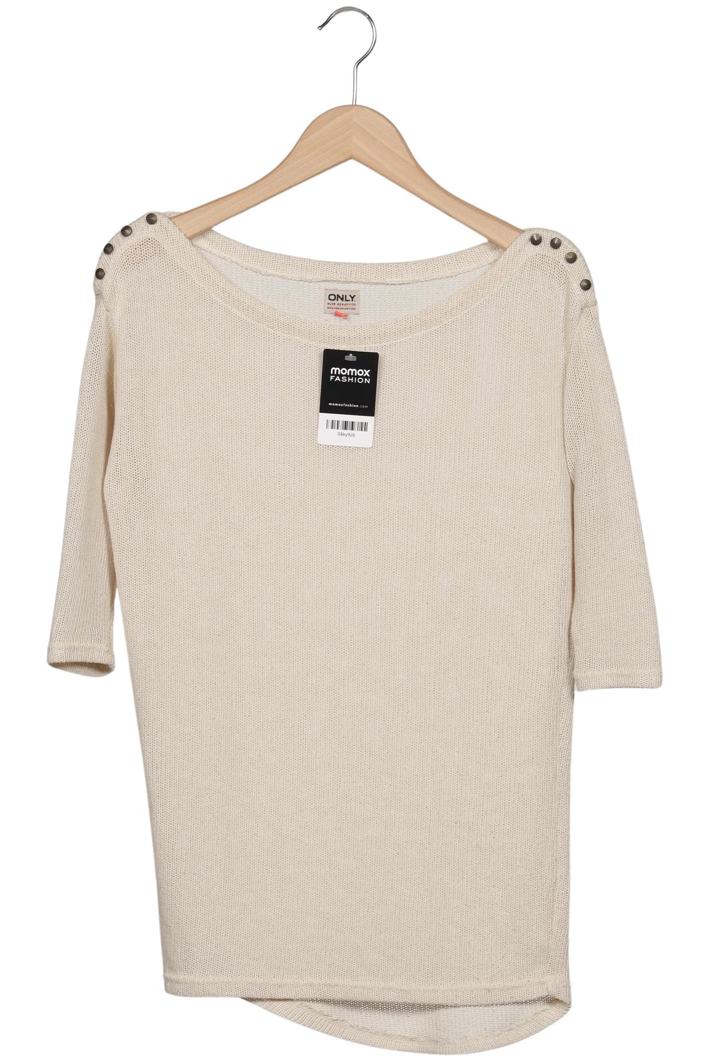

Only Damen Pullover, beige, Gr. 34