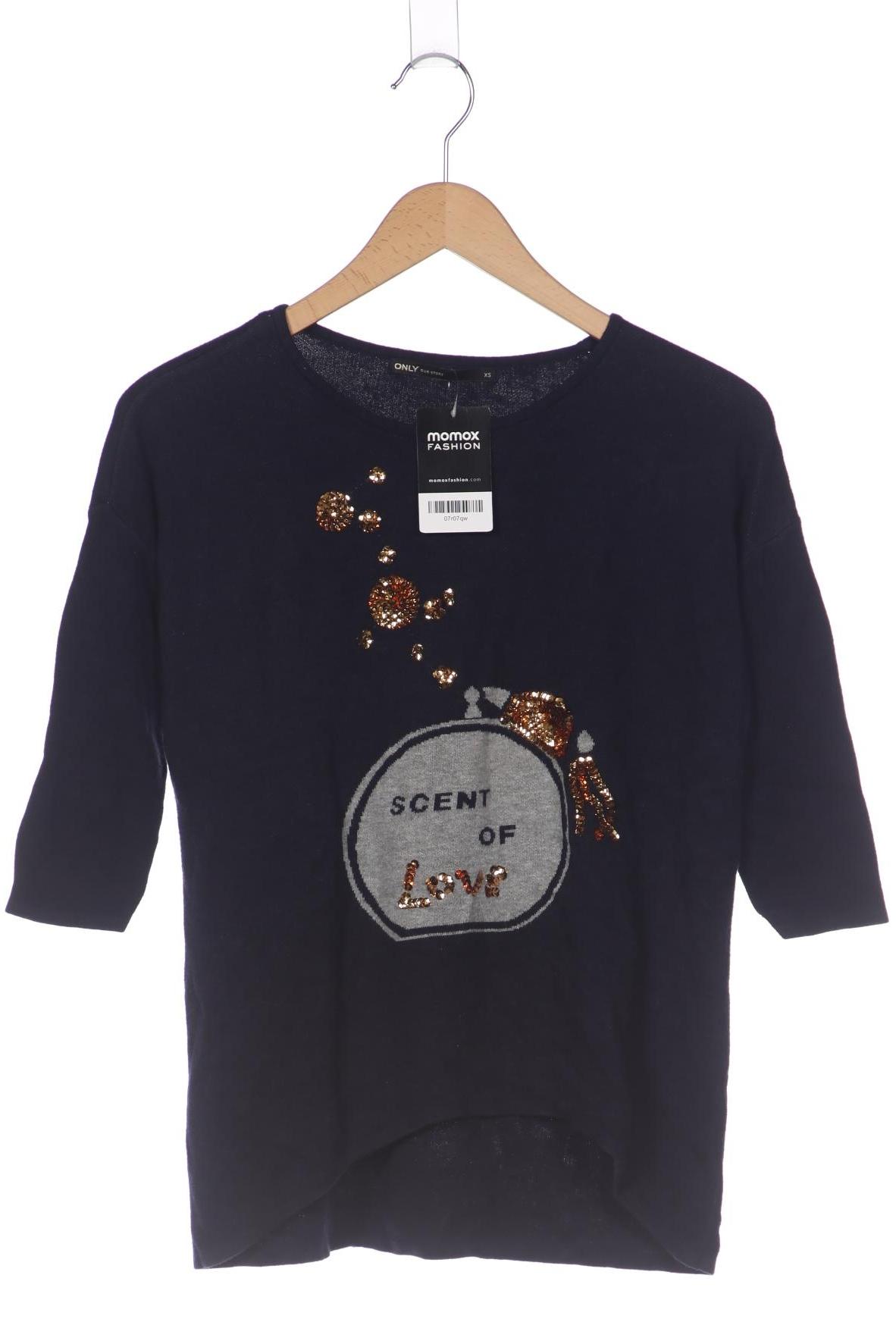Thumbnail - Only Damen Pullover, marineblau, Gr. 34