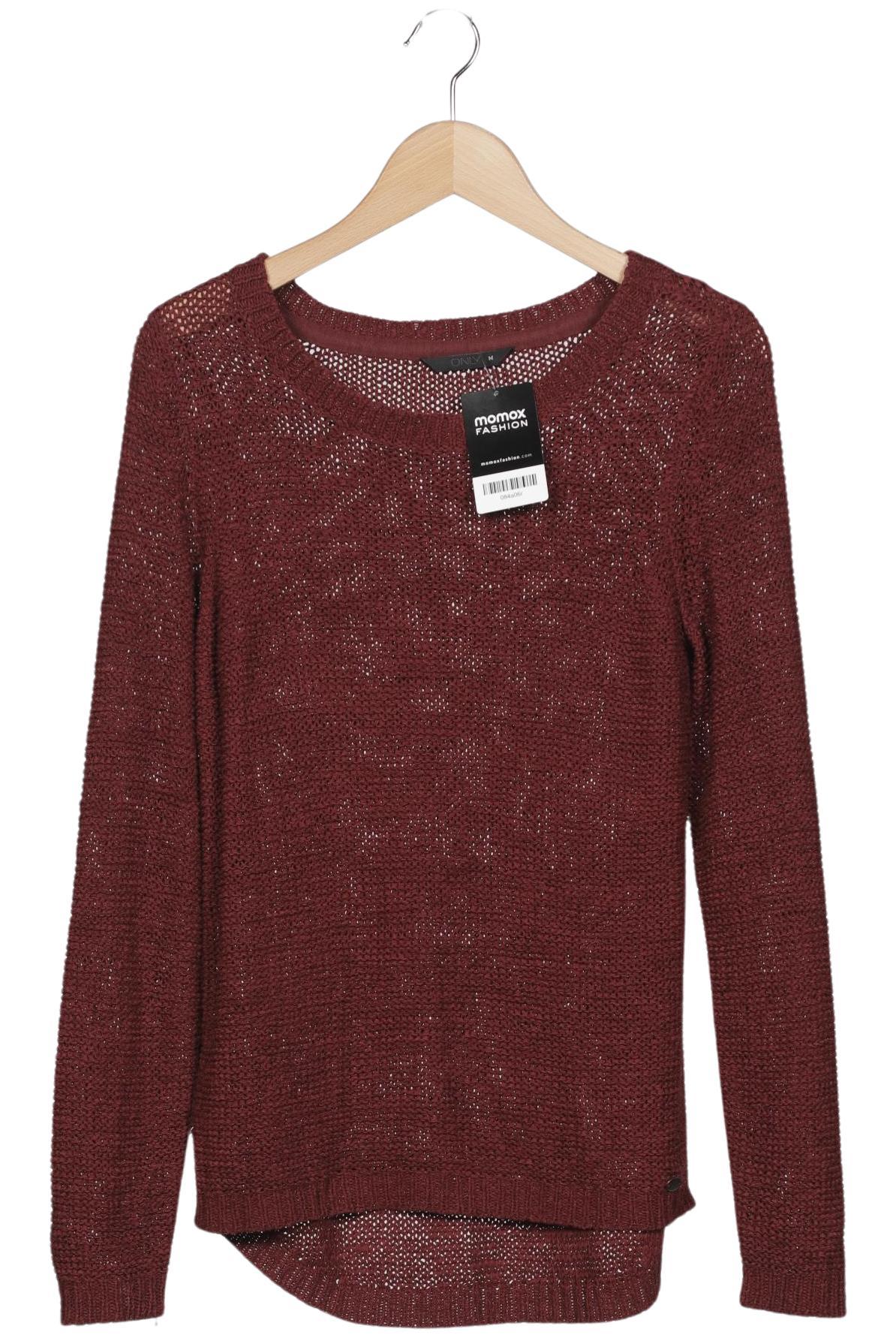 

Only Damen Pullover, bordeaux, Gr. 38