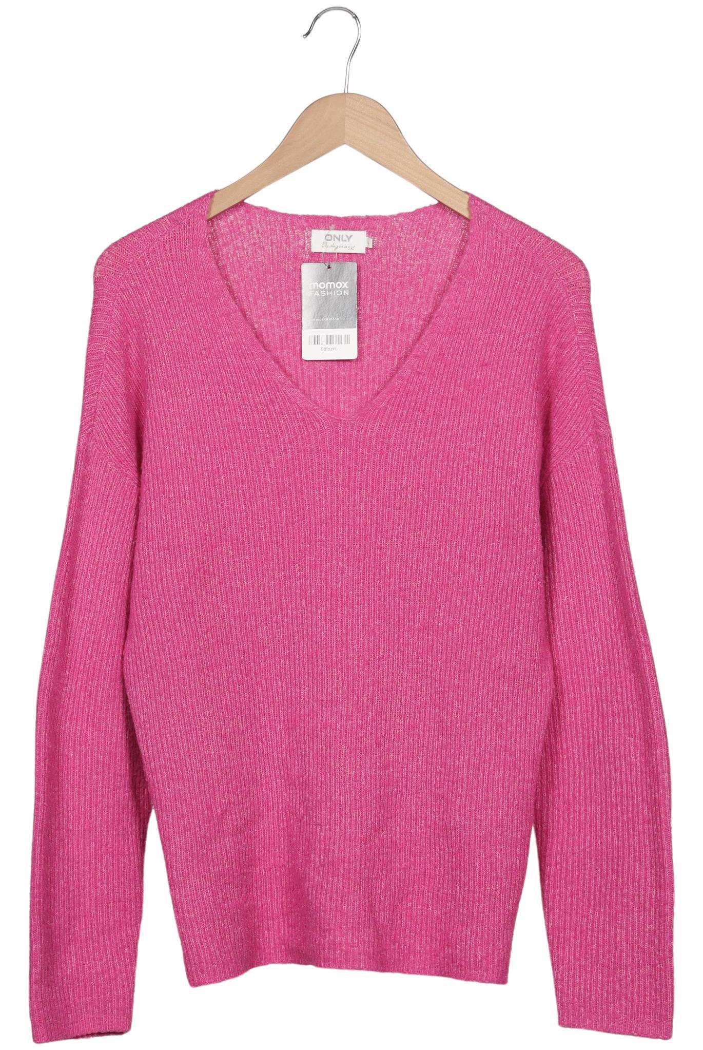 

Only Damen Pullover, pink, Gr. 38