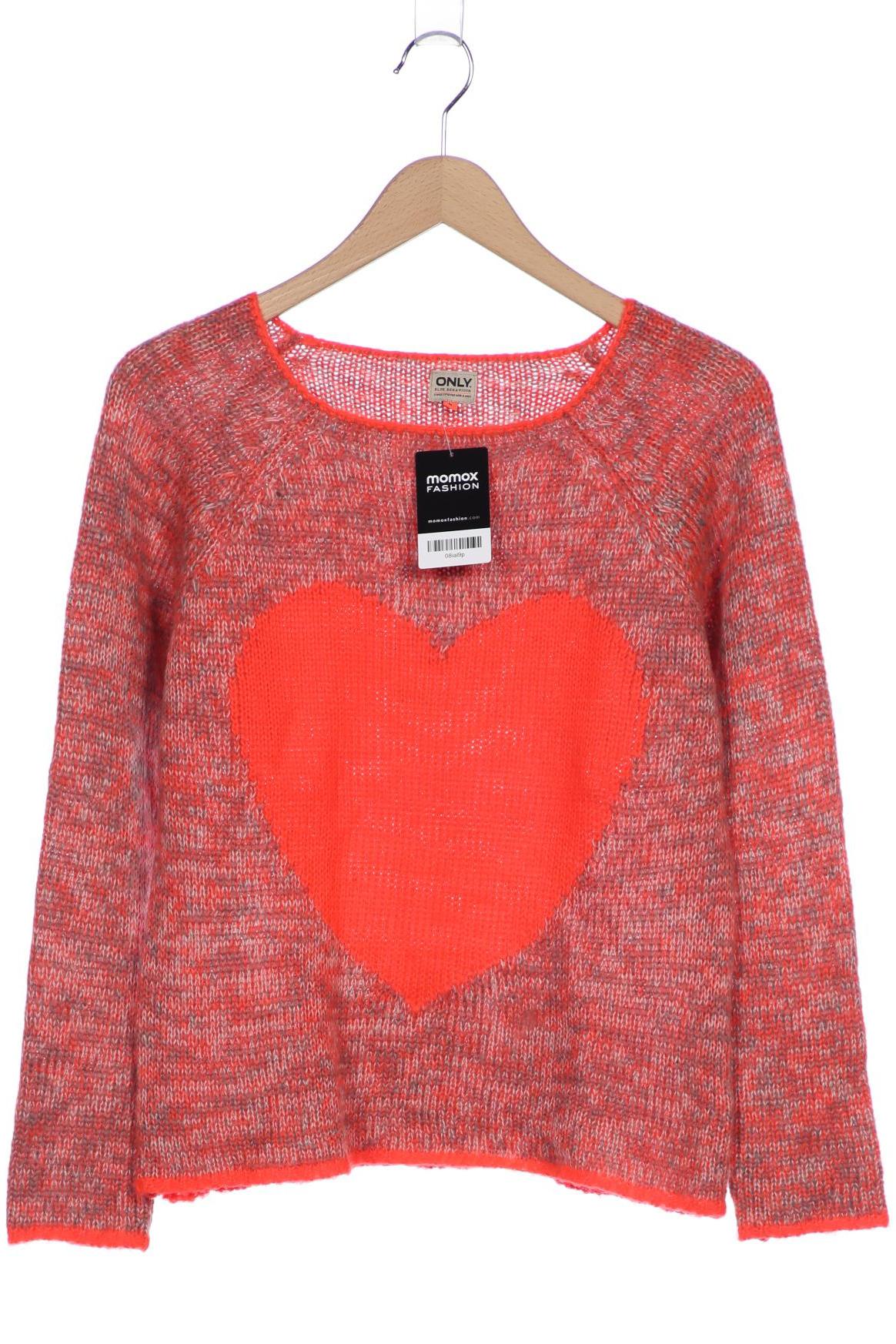 

Only Damen Pullover, orange, Gr. 38