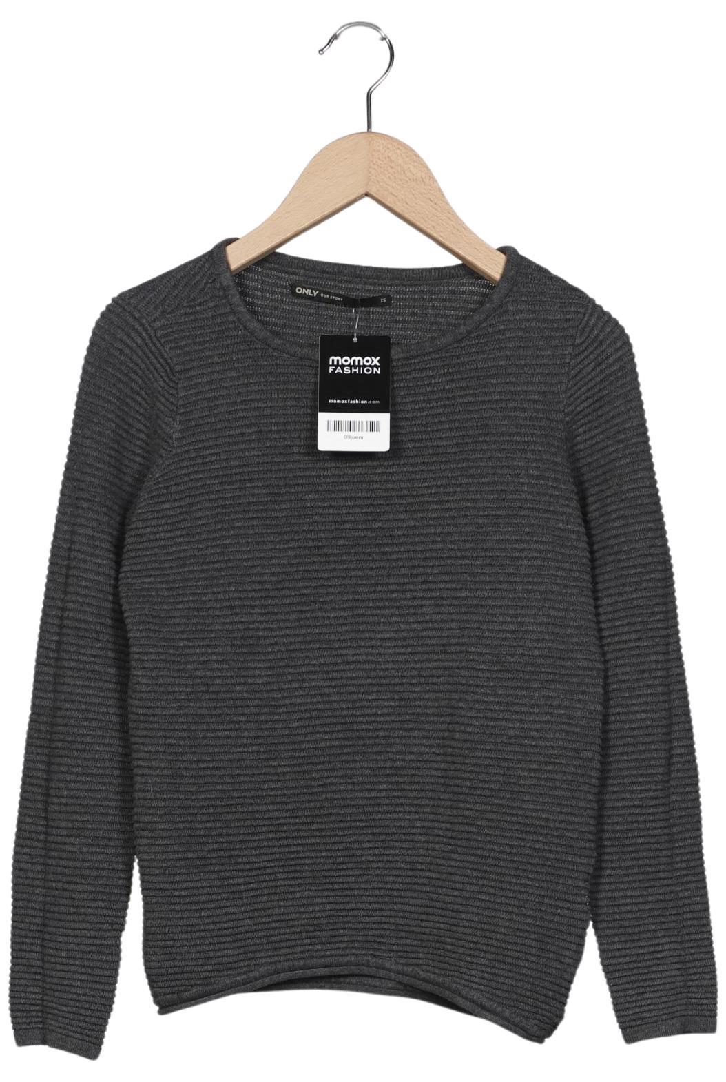 

Only Damen Pullover, grau, Gr. 34