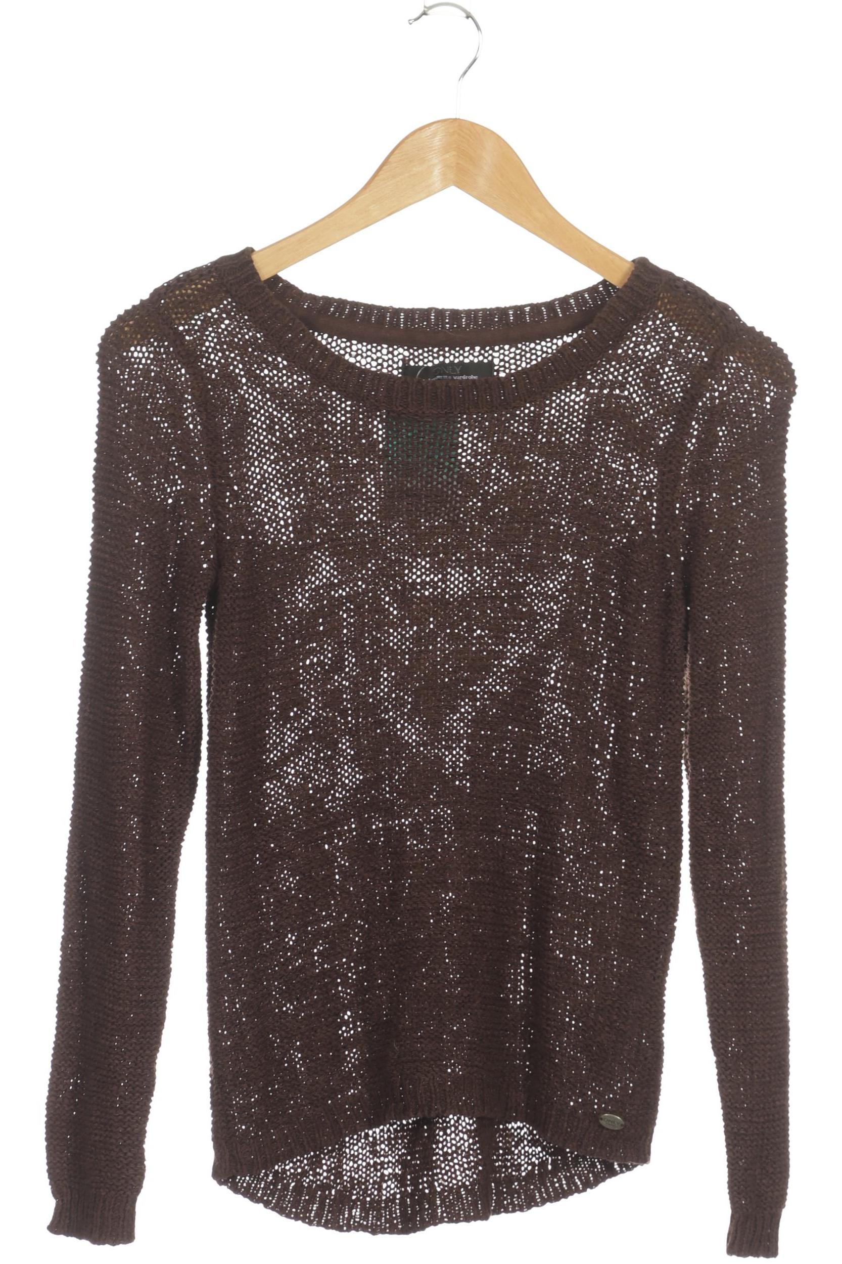 

Only Damen Pullover, braun, Gr.