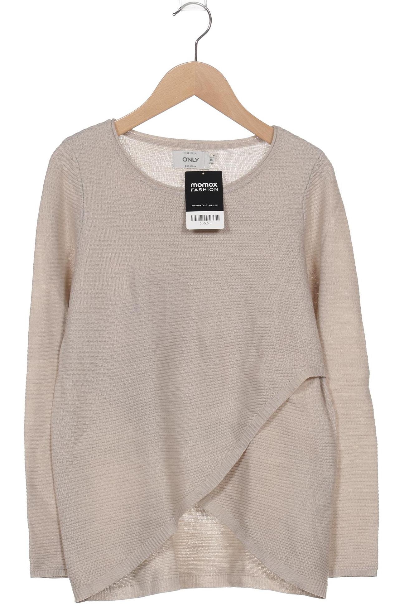 

Only Damen Pullover, beige, Gr. 34