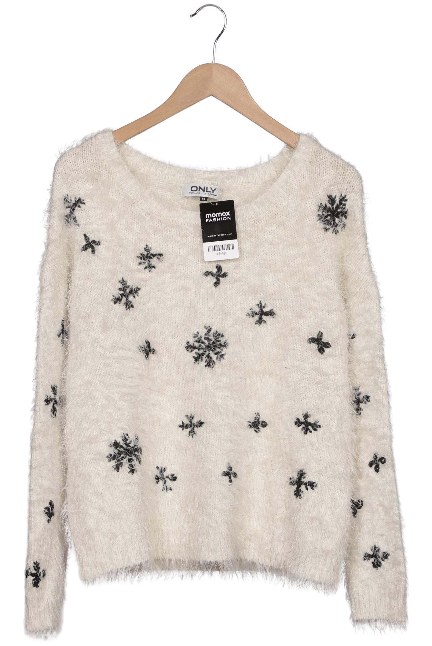 

Only Damen Pullover, cremeweiß, Gr. 38