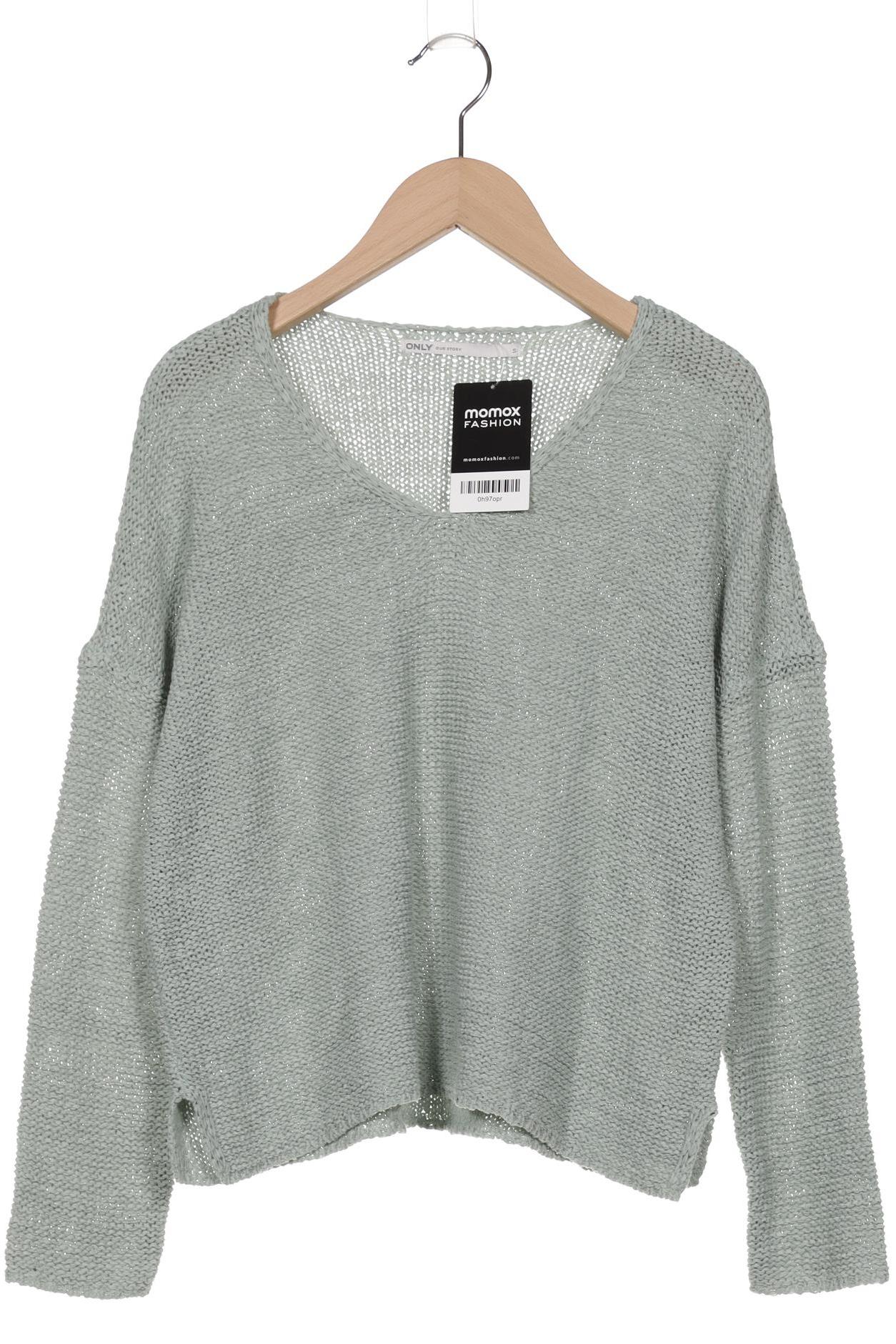 

Only Damen Pullover, türkis, Gr. 36