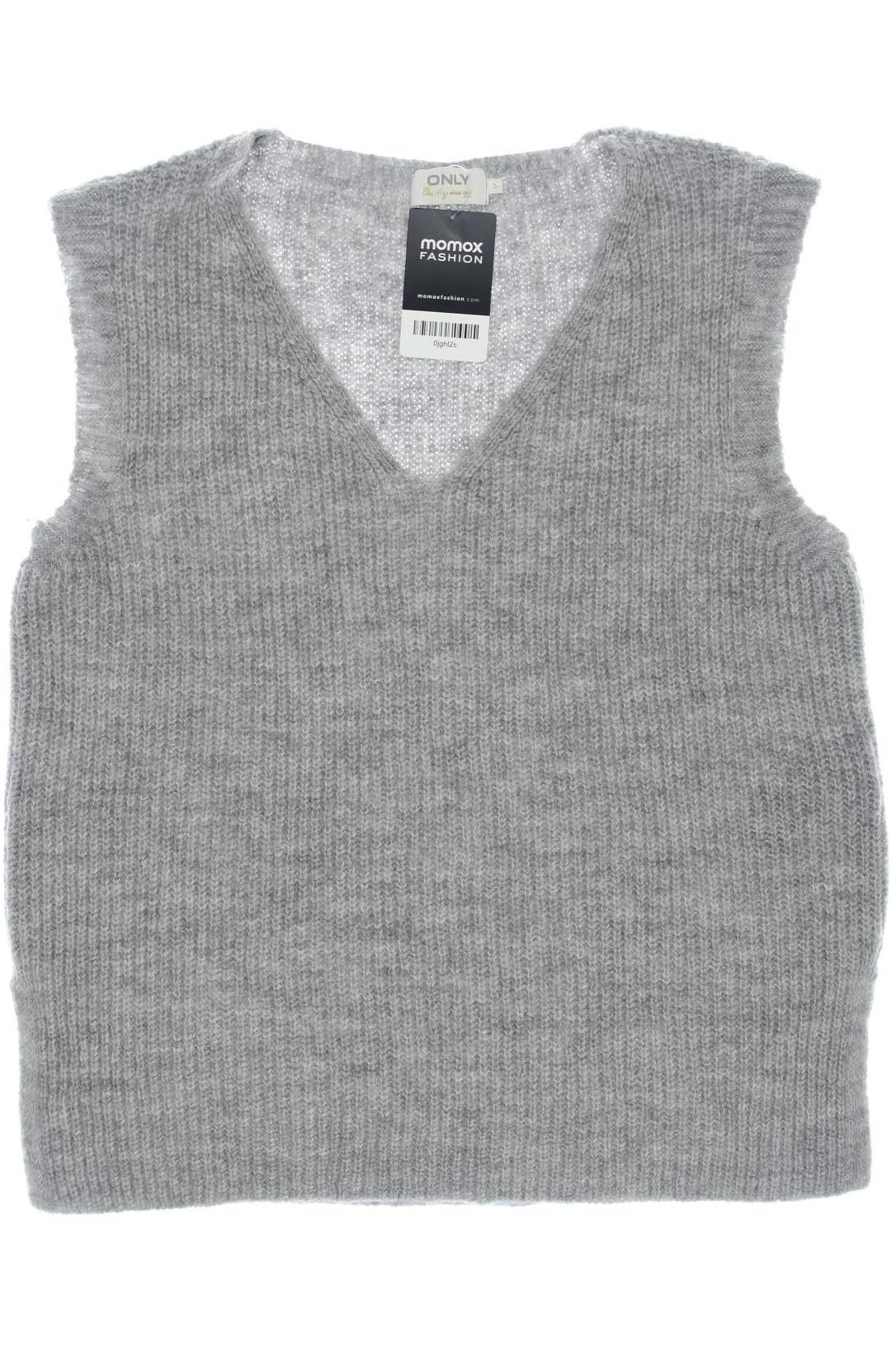 

Only Damen Pullover, grau, Gr. 38