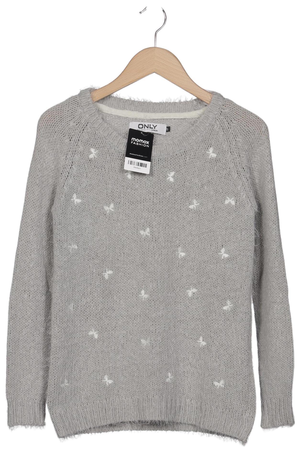 

Only Damen Pullover, grau, Gr. 36