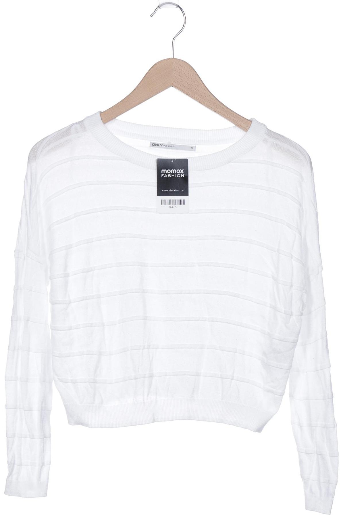 

Only Damen Pullover, weiß, Gr. 38