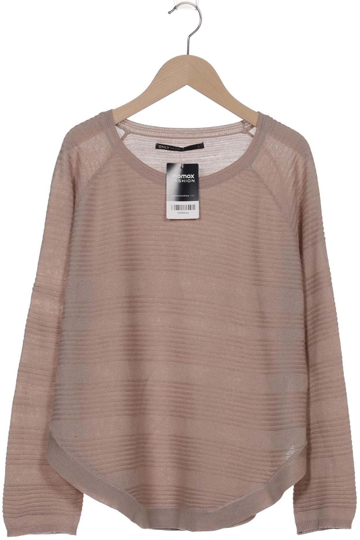 

Only Damen Pullover, beige, Gr. 42