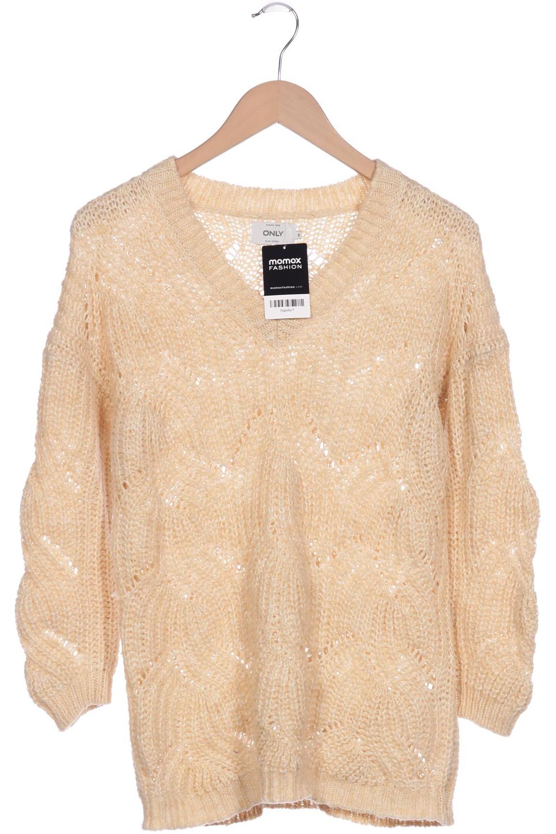 

Only Damen Pullover, beige, Gr. 36