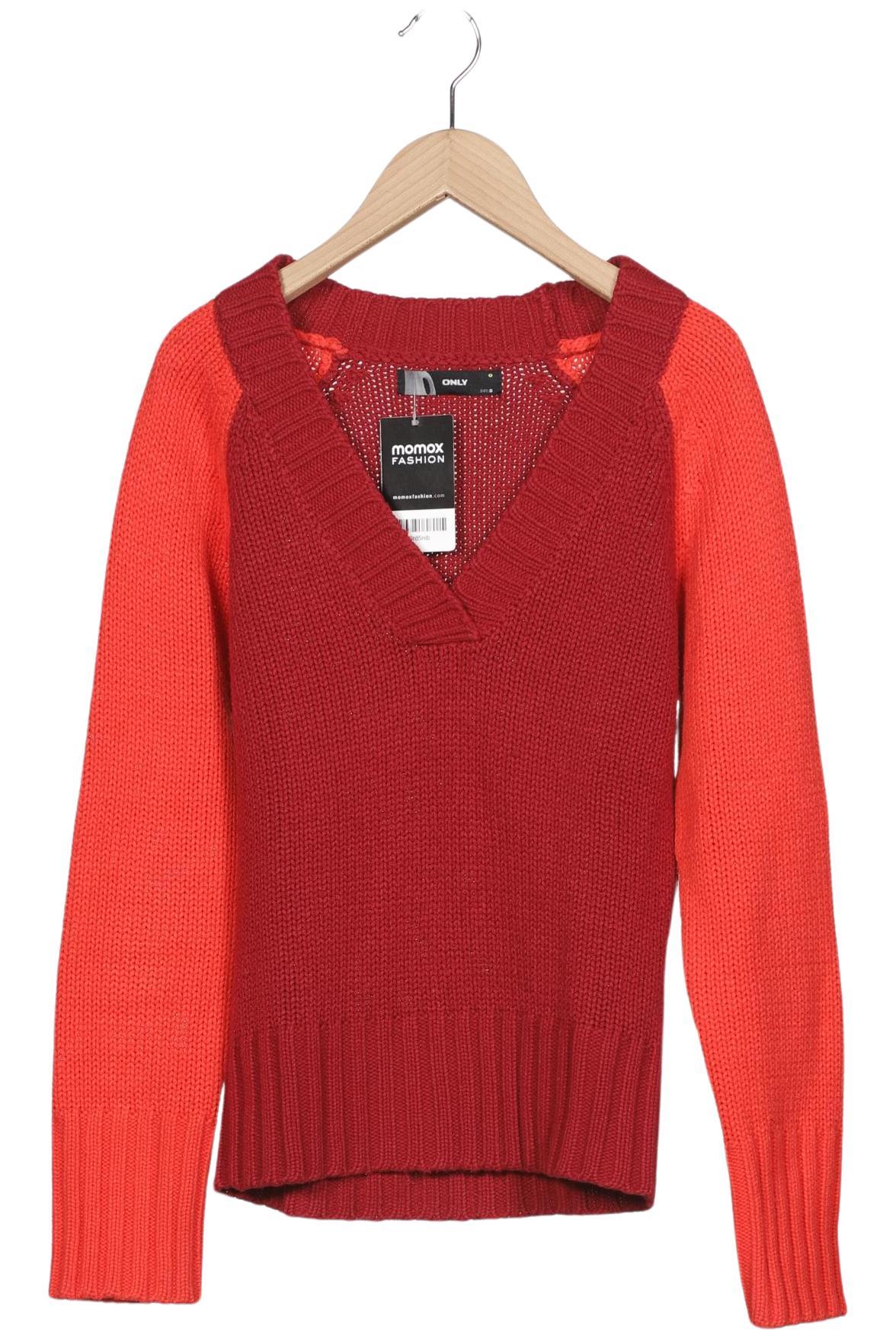 

Only Damen Pullover, rot, Gr. 36