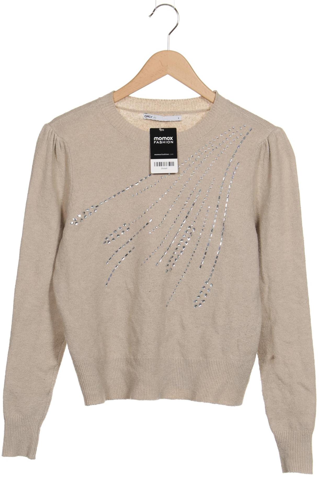 

Only Damen Pullover, beige, Gr. 36