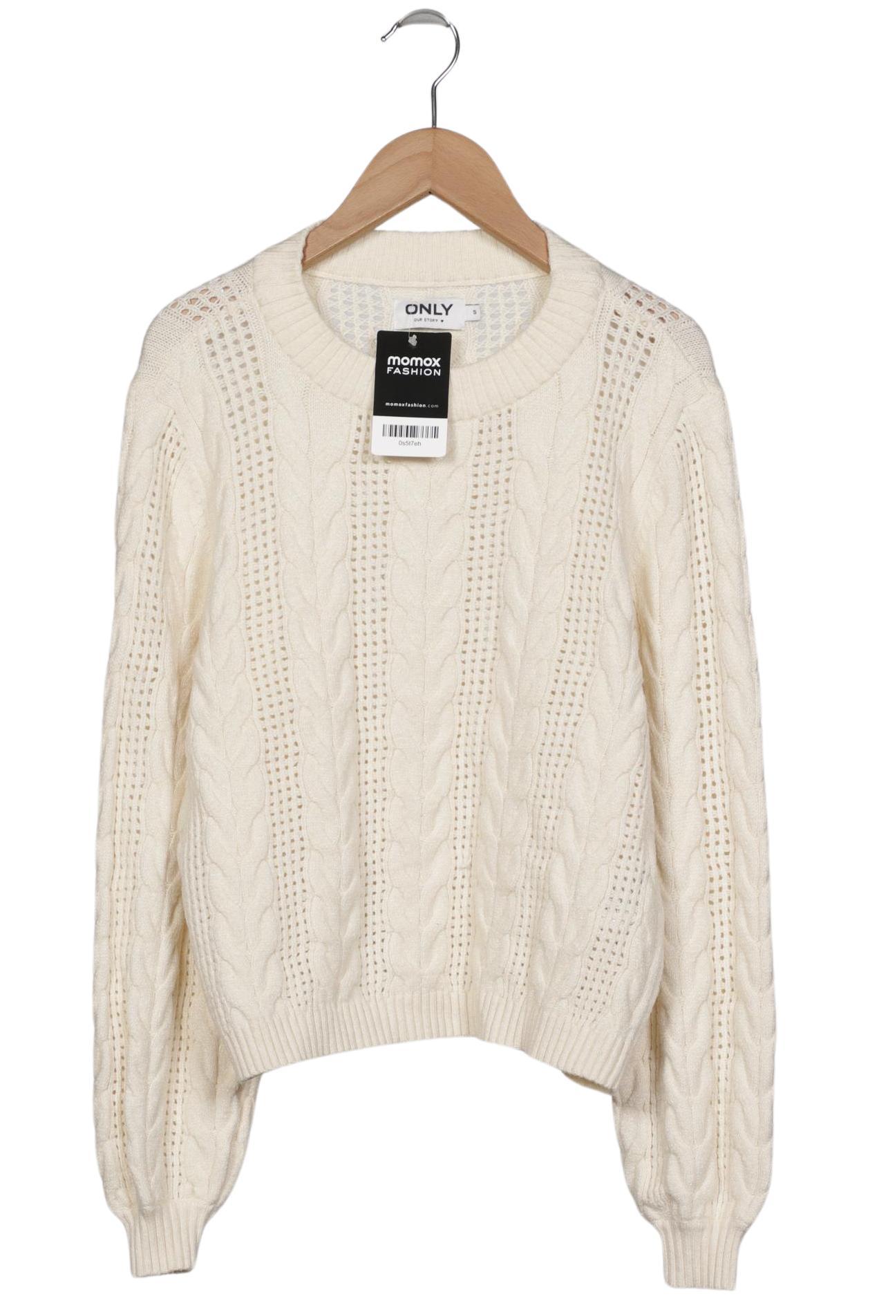 

Only Damen Pullover, cremeweiß, Gr. 36