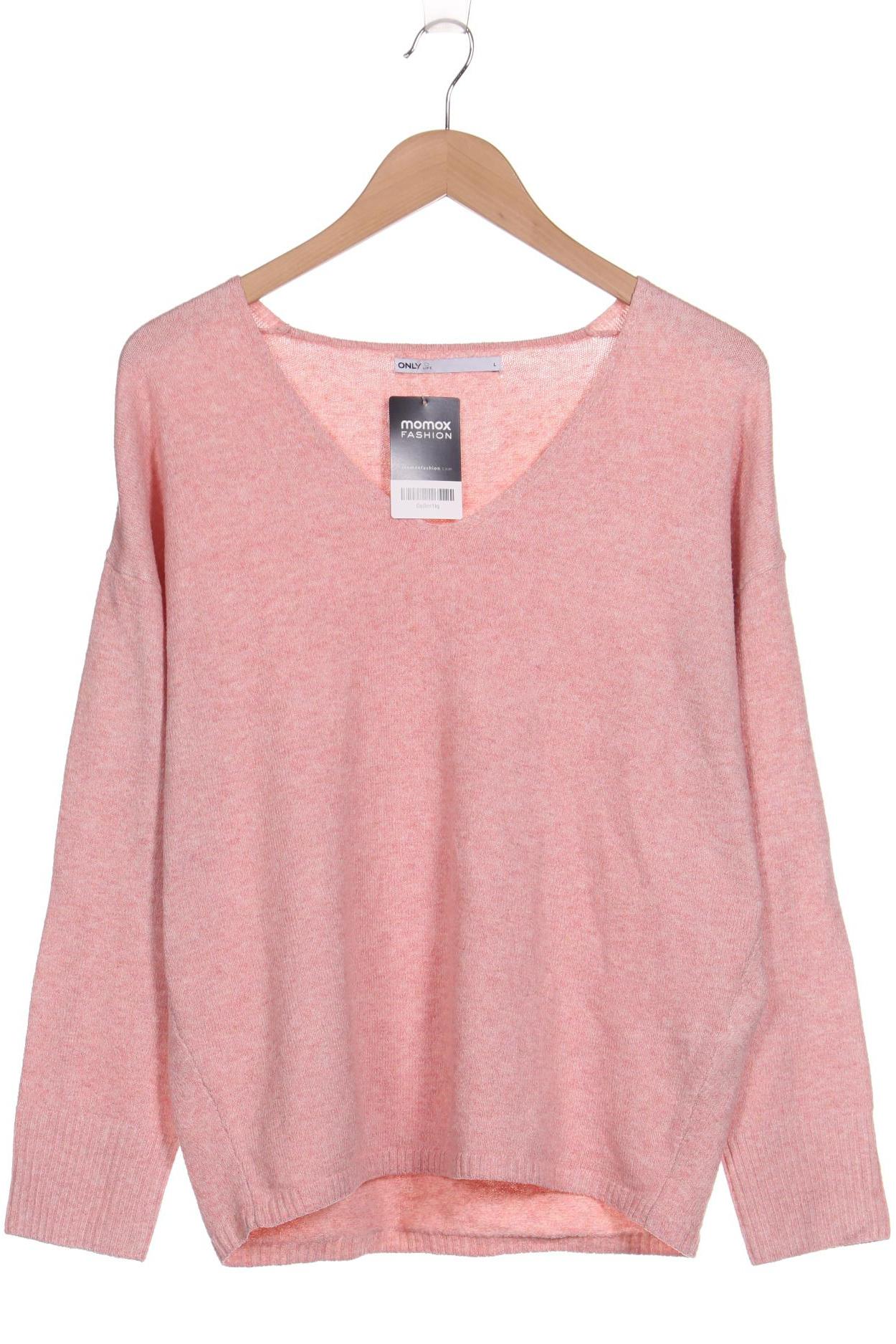 

Only Damen Pullover, pink, Gr. 42
