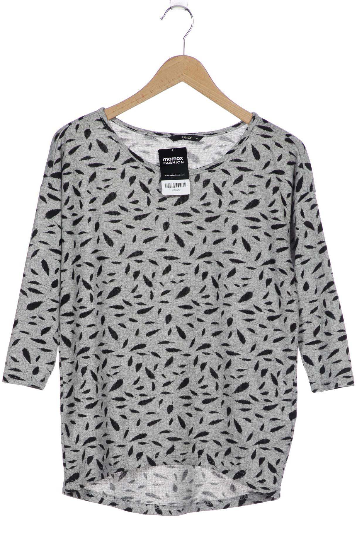 

ONLY Damen Pullover, grau