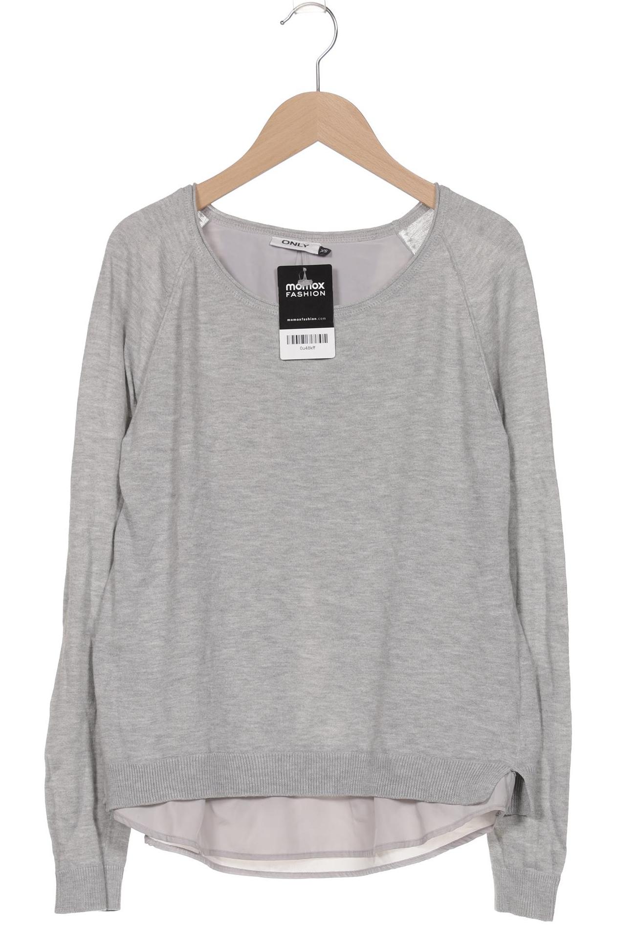 

Only Damen Pullover, grau, Gr. 34