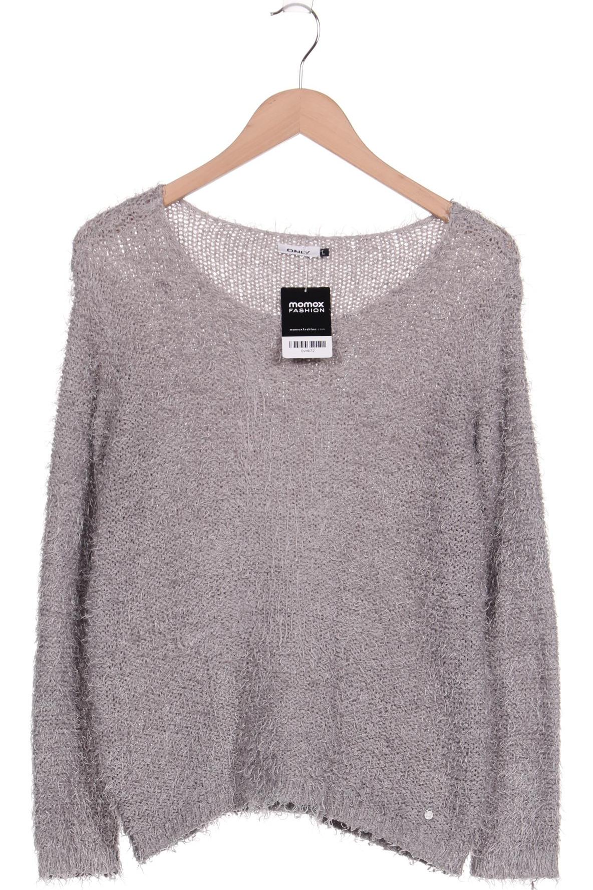 

ONLY Damen Pullover, grau