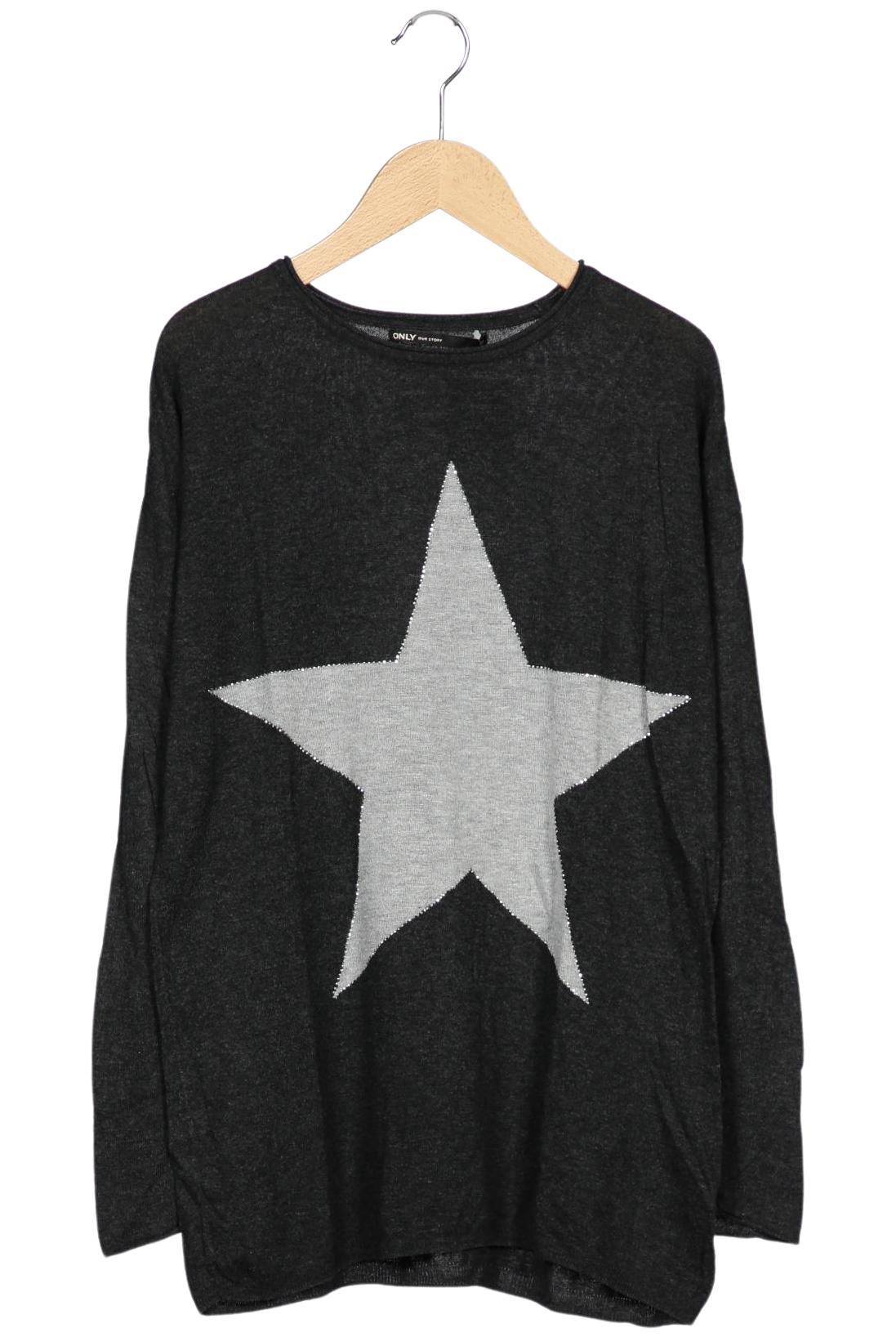 

Only Damen Pullover, grau, Gr. 34