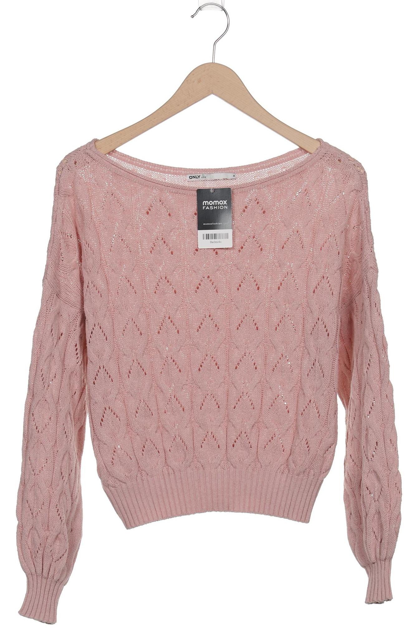 

Only Damen Pullover, pink, Gr. 36
