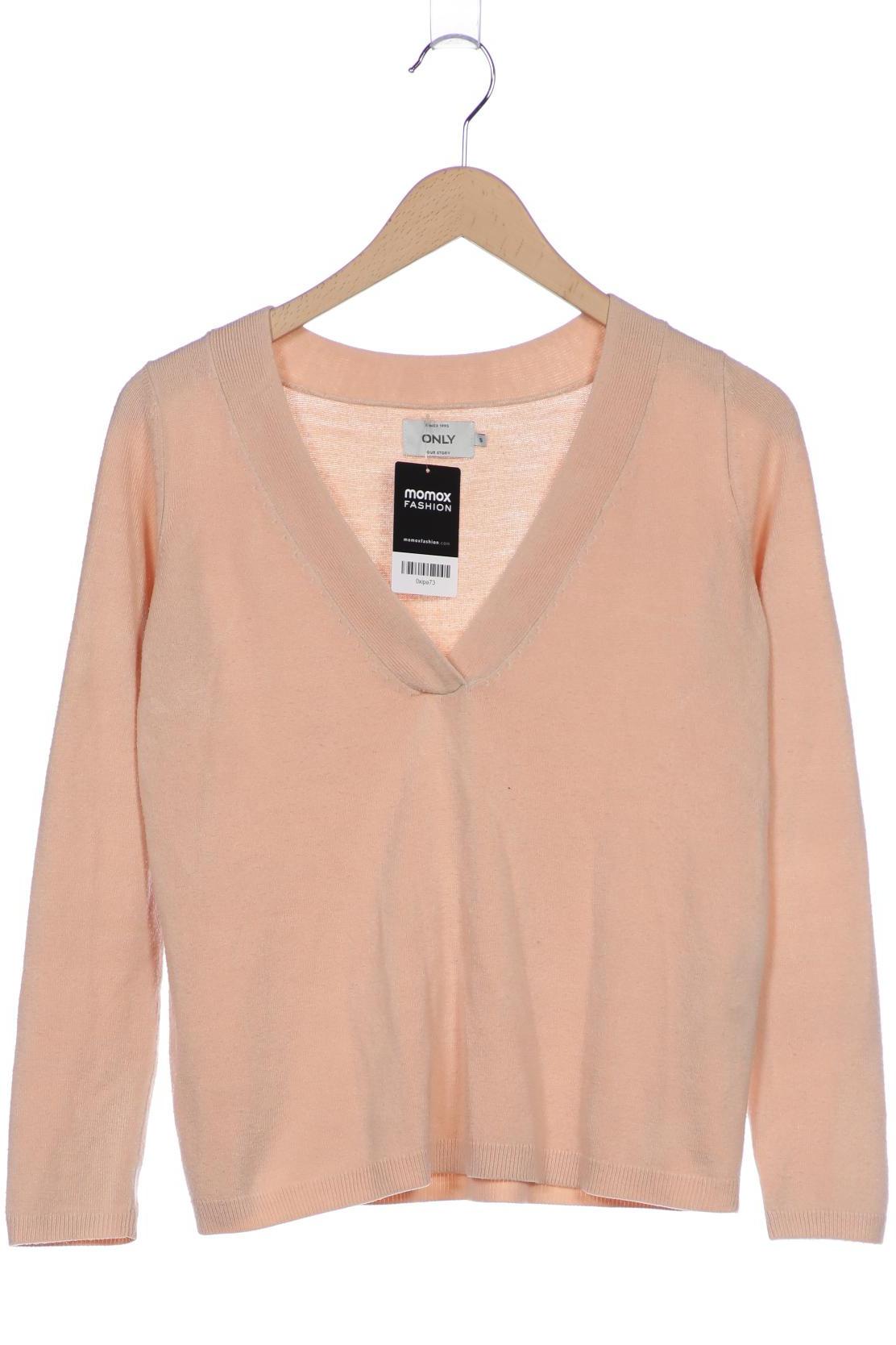Thumbnail - Only Damen Pullover, orange, Gr. 36
