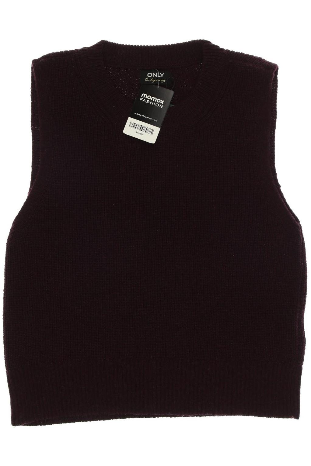 

Only Damen Pullover, bordeaux, Gr. 36