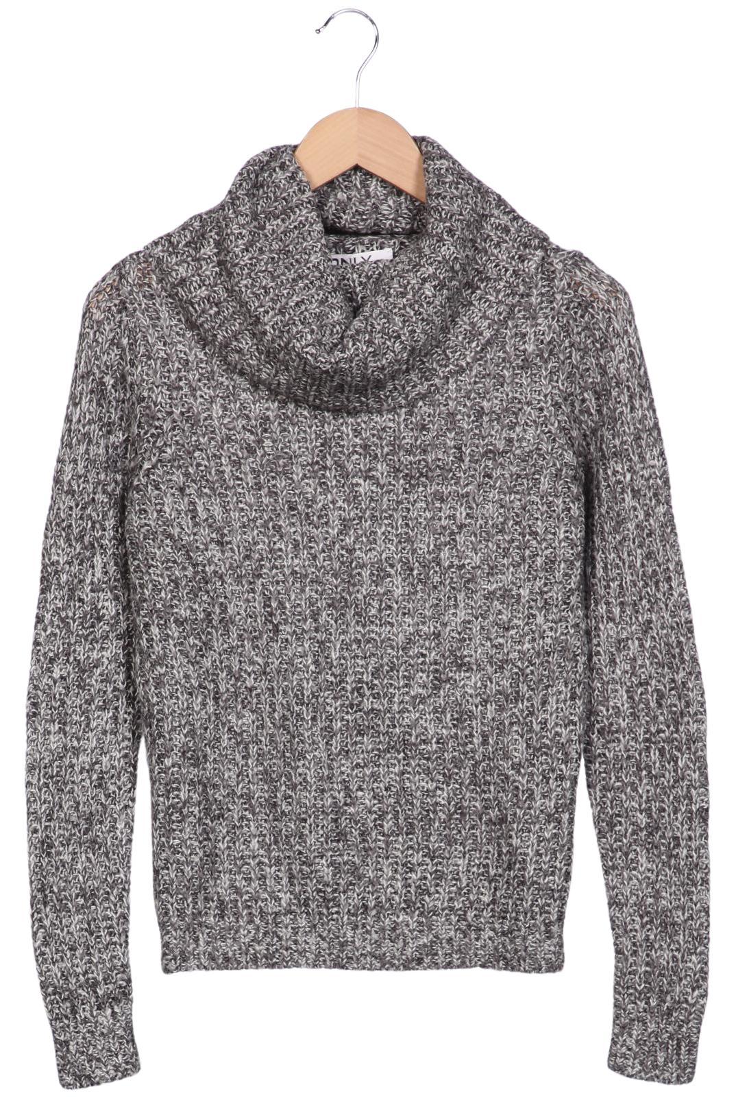 

Only Damen Pullover, grau, Gr. 36