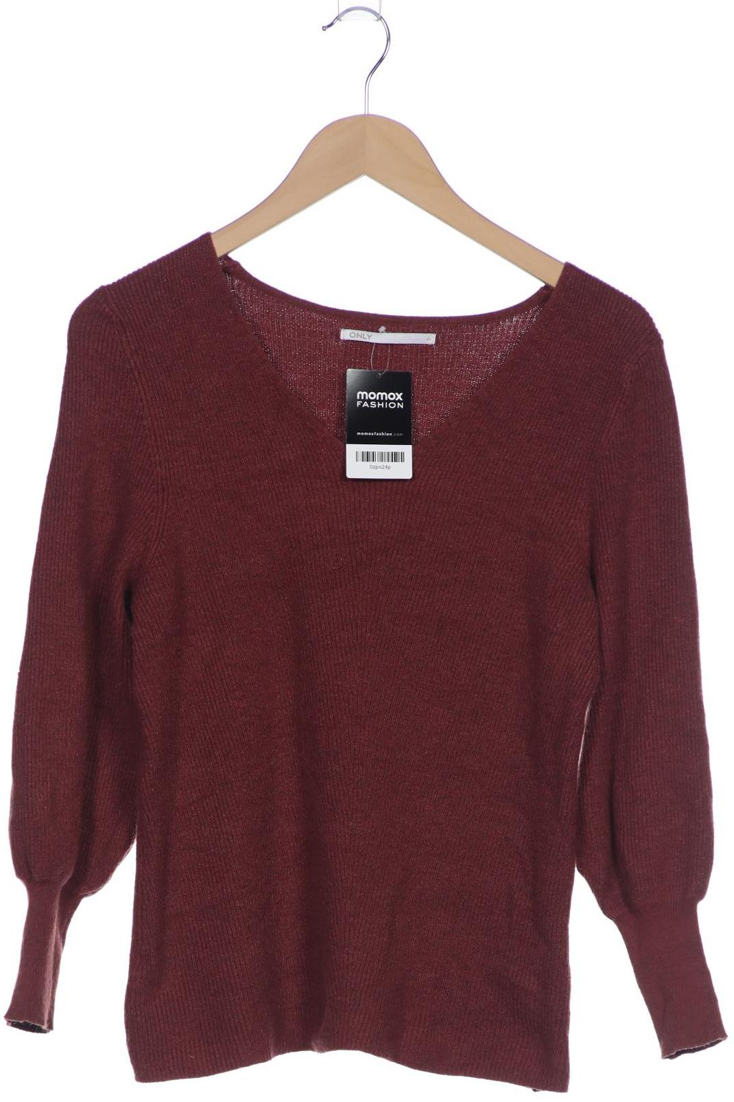 

Only Damen Pullover, bordeaux, Gr. 38