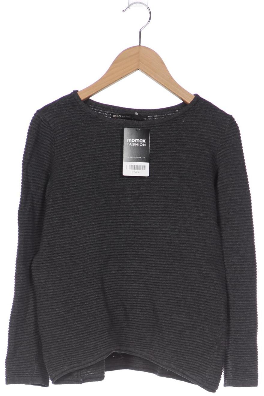 

Only Damen Pullover, grau, Gr. 34