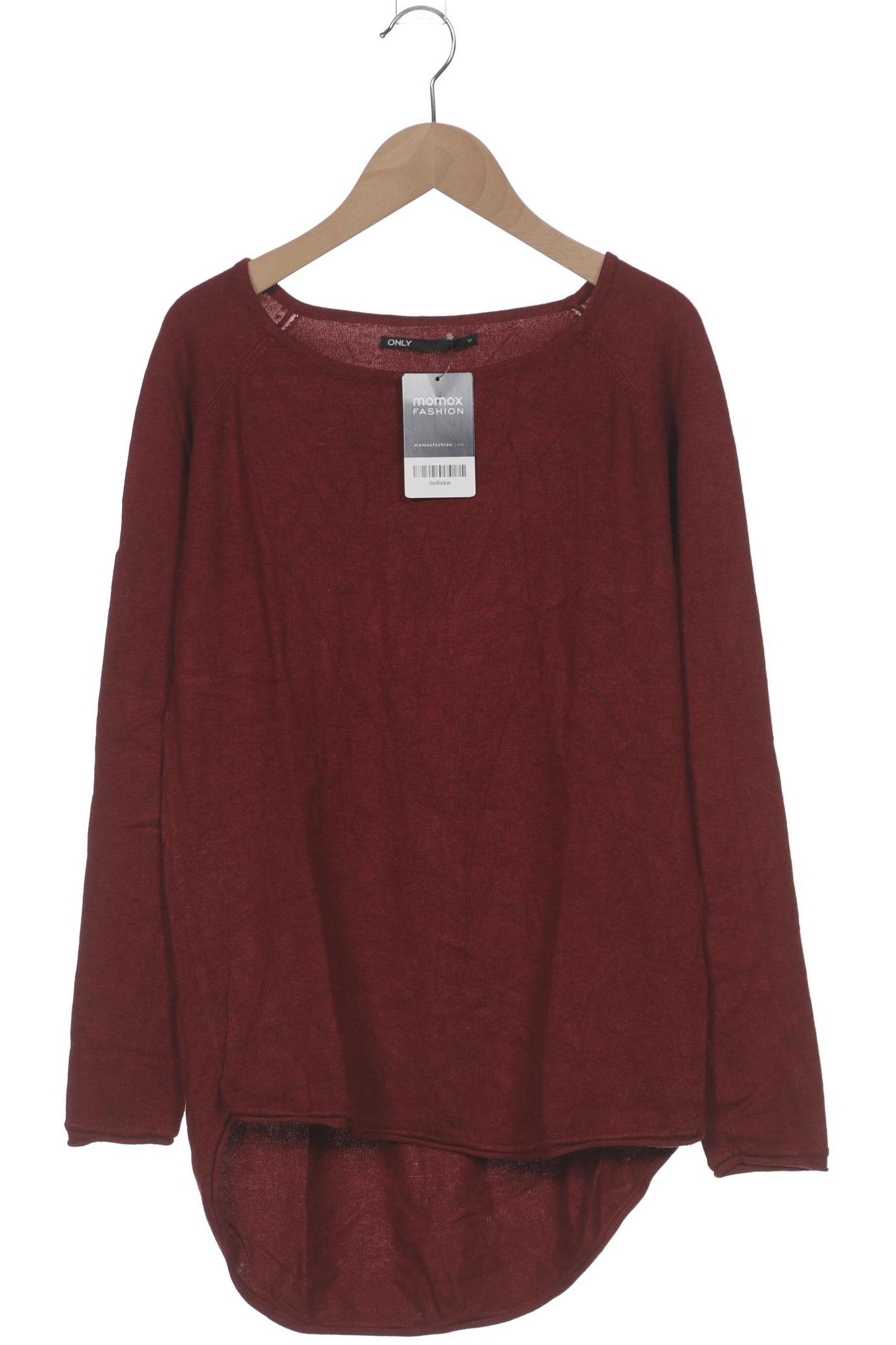 

Only Damen Pullover, bordeaux, Gr. 38