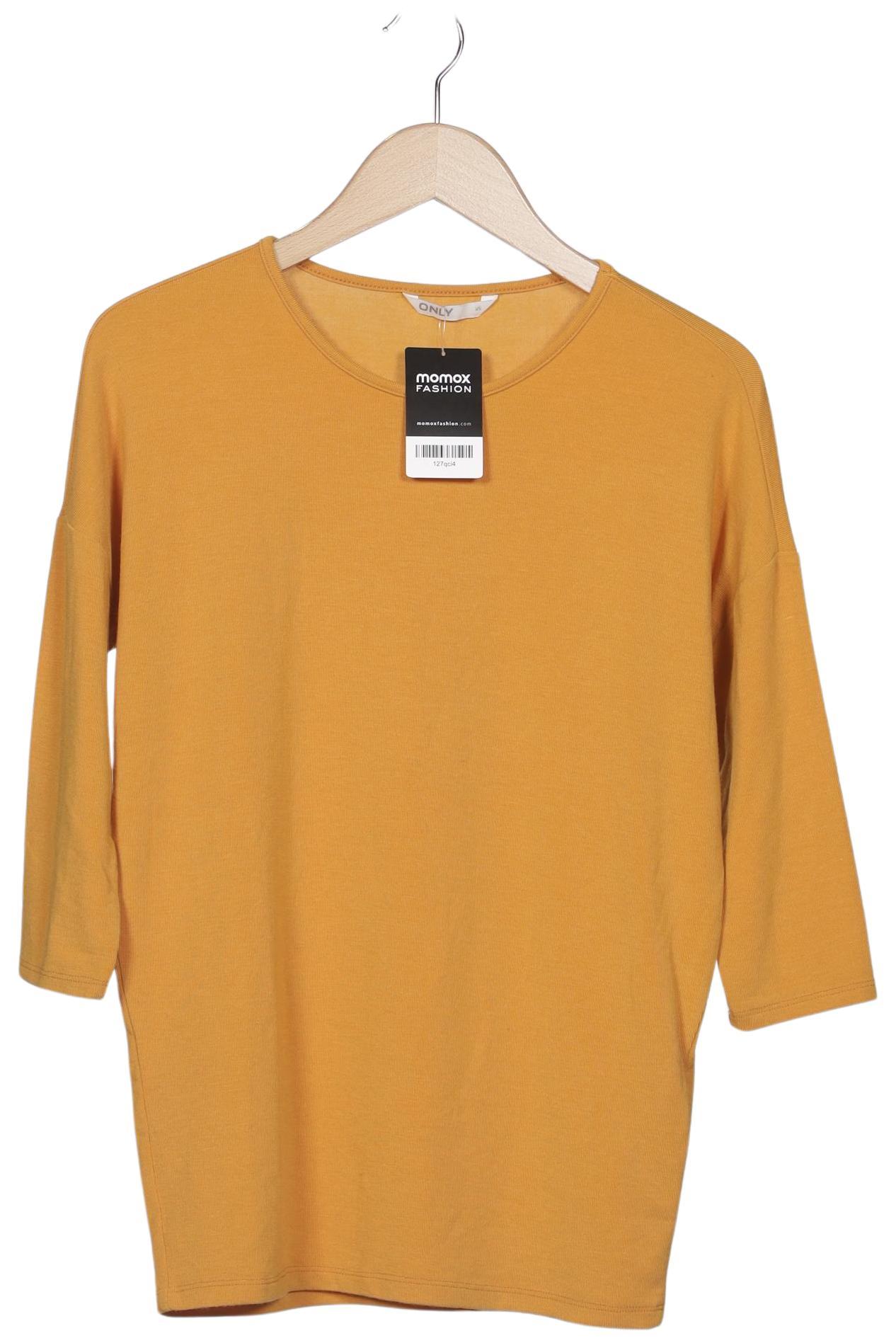 

Only Damen Pullover, gelb, Gr. 34