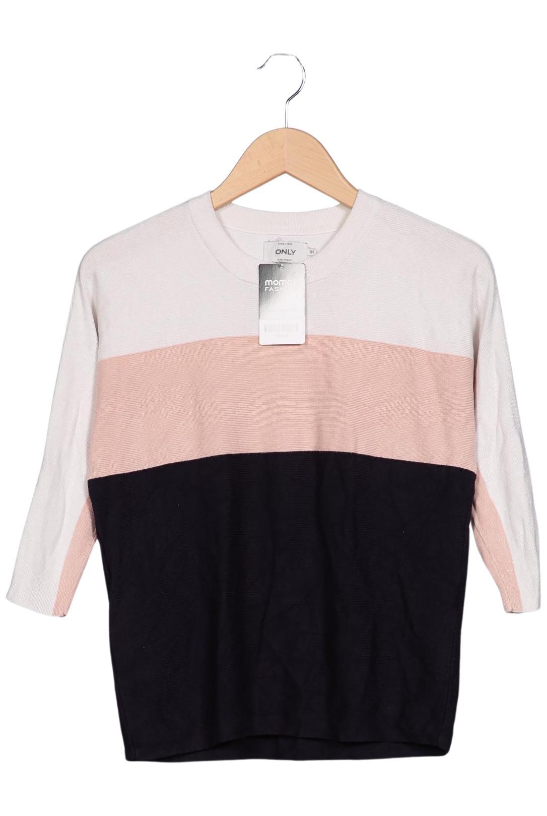 

Only Damen Pullover, mehrfarbig, Gr. 34