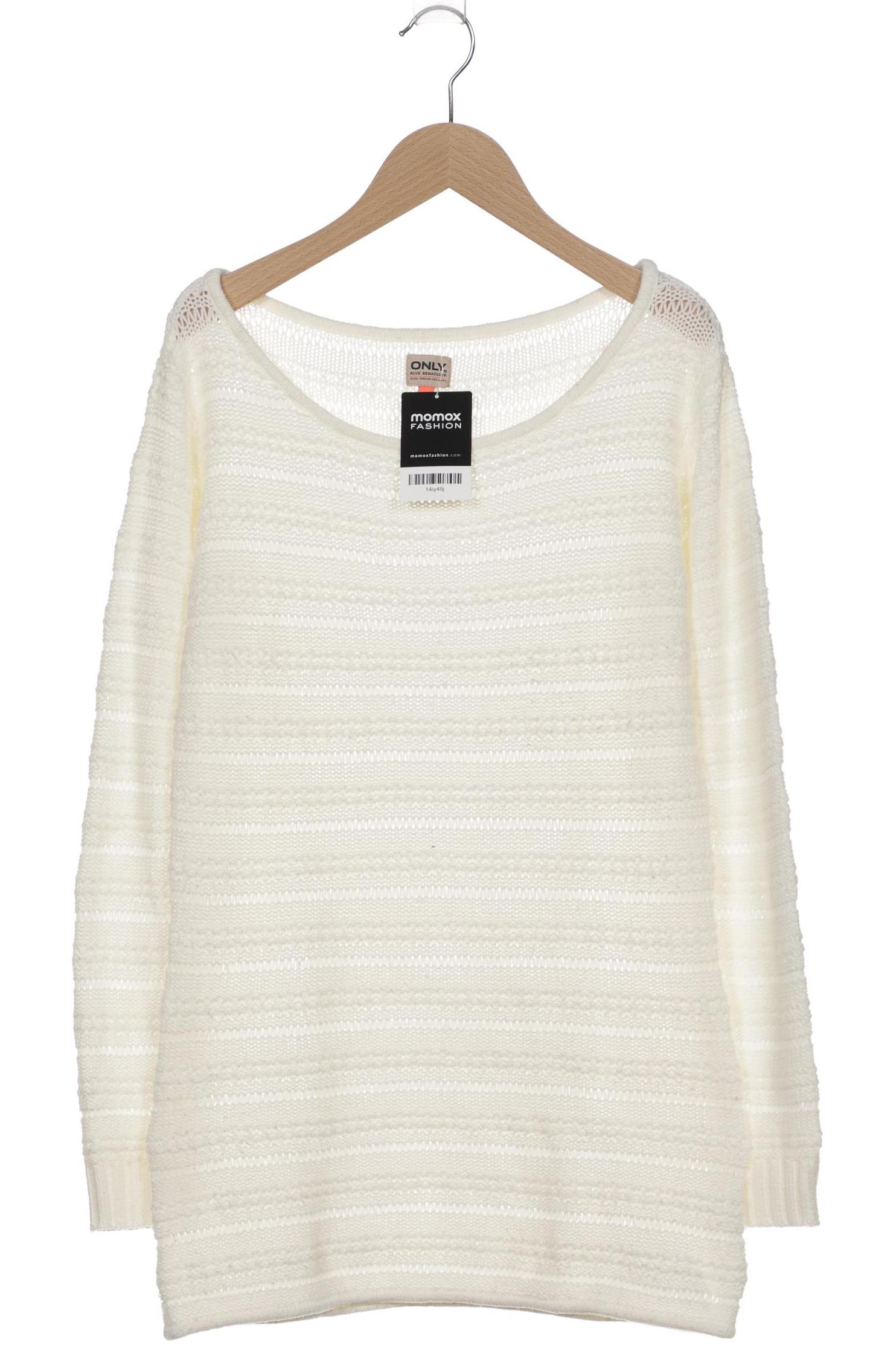 

Only Damen Pullover, cremeweiß, Gr. 36