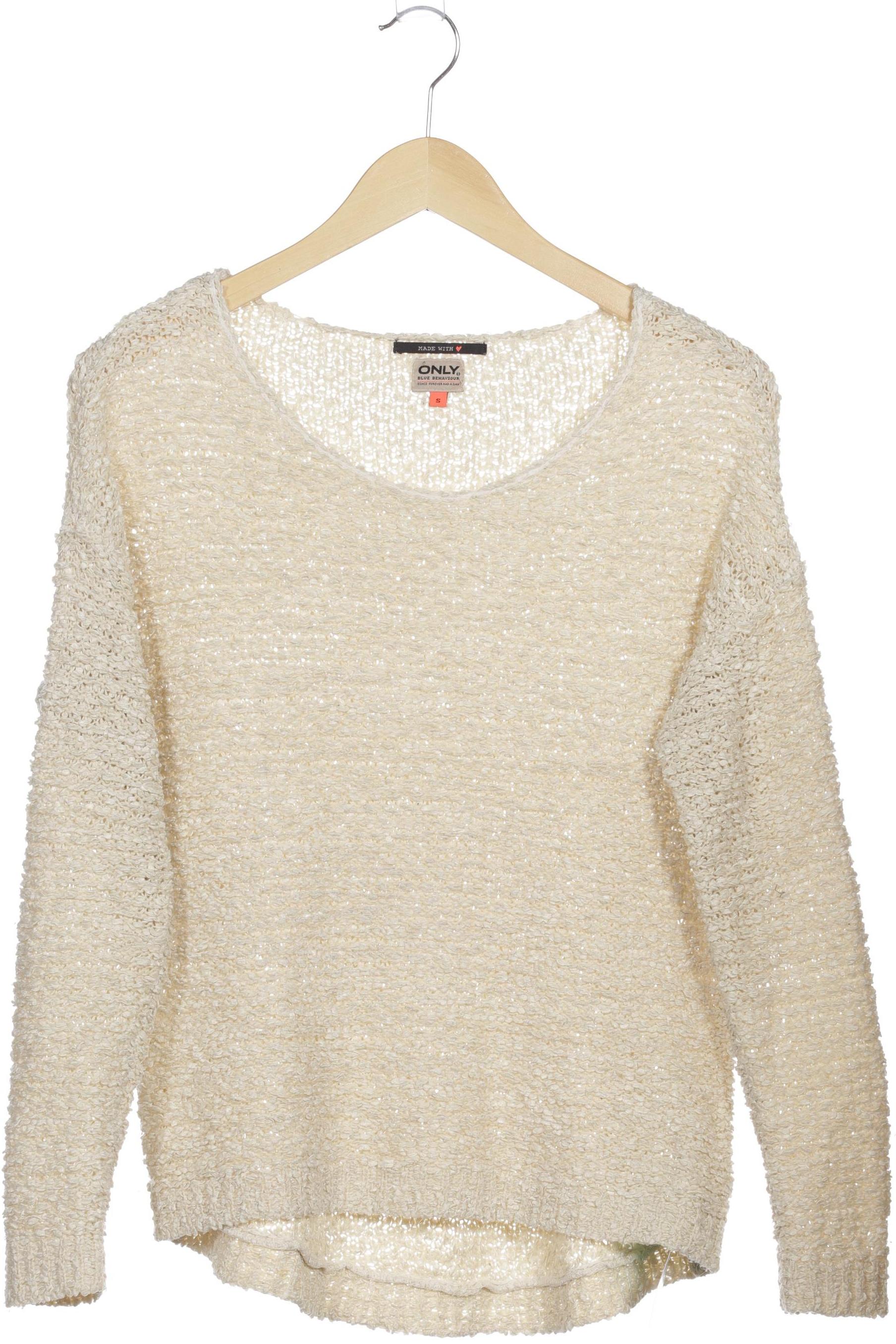 

Only Damen Pullover, beige, Gr. 36